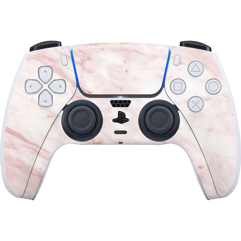 Pink Marble PlayStation PS5 Skins