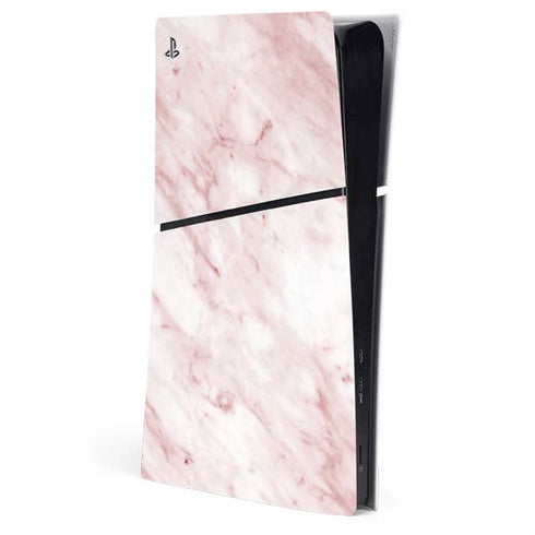 Pink Marble PlayStation PS5 Skins