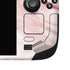 Pink Marble Steam Deck Handheld Gaming Computer OLED Skin
