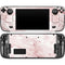 Pink Marble Steam Deck Handheld Gaming Computer Skin