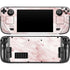 Pink Marble Steam Deck Handheld Gaming Computer Skin