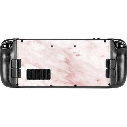 Pink Marble Steam Deck Handheld Gaming Computer Skin