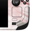 Pink Marble Steam Deck Handheld Gaming Computer Skin