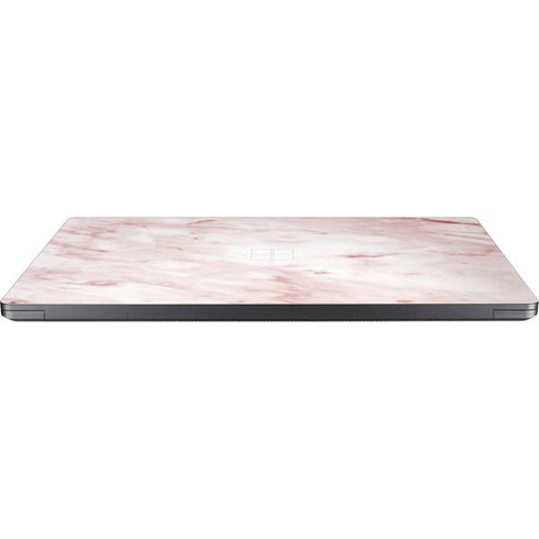 Pink Marble Surface Laptop 7 13.8in Skin