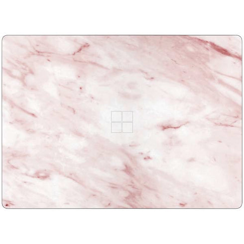 Pink Marble Surface Laptop 7 15in Skin