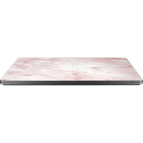 Pink Marble Surface Laptop 7 15in Skin