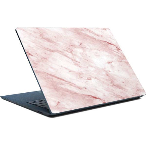 Pink Marble Surface Laptop Skin
