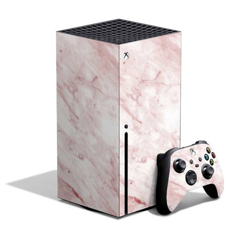 Pink Marble Xbox Series X Bundle Skin