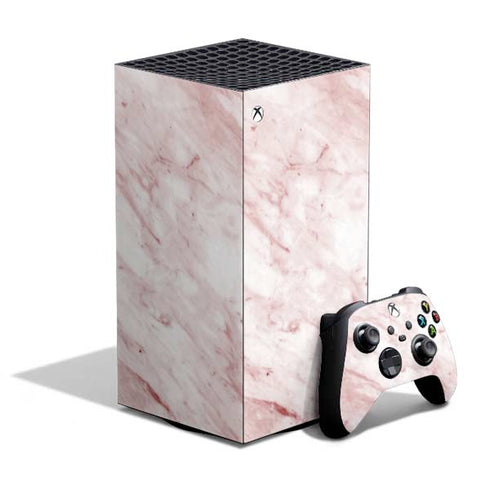 Pink Marble XBox Series X Digital Edition Bundle Skin