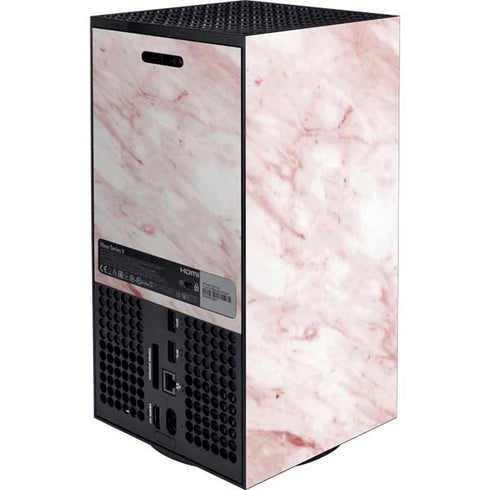 Pink Marble XBox Series X Digital Edition Bundle Skin