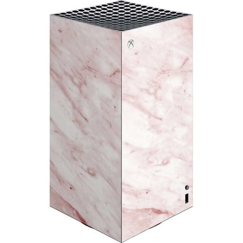 Pink Marble XBox Series X Digital Edition Console Skin