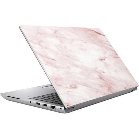 Pink Marble HP ZBook Fury 16 G10 Skin