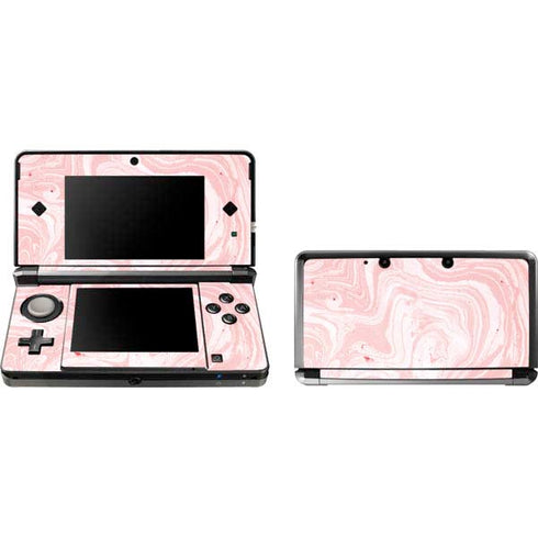 Pink Marbling Nintendo Skins