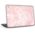 Pink Marbling HP Chromebook Skin