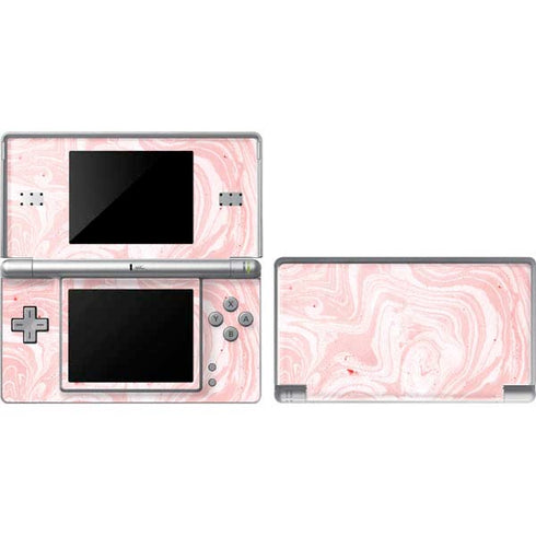 Pink Marbling Nintendo Skins