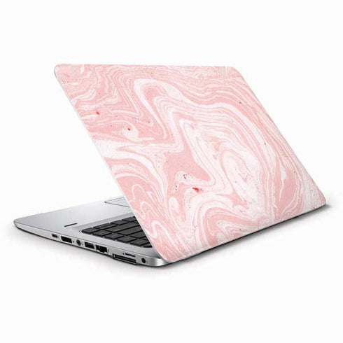 Pink Marbling HP Elitebook Skin