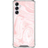 Pink Marbling Gabb Phone 4 Clear Case