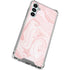Pink Marbling Gabb Phone 4 Clear Case