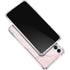 Pink Marbling Gabb Phone 4 Clear Case