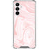 Pink Marbling Galaxy A16 5G Clear Case