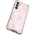Pink Marbling Galaxy A16 5G Clear Case