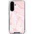 Pink Marbling Galaxy A36 5G Clear Case