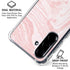 Pink Marbling Galaxy A36 5G Clear Case