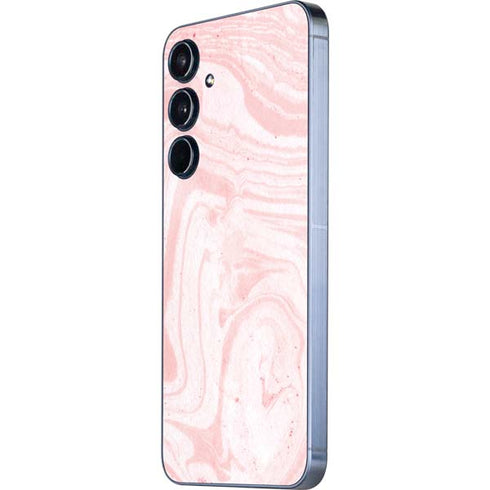 Pink Marbling Galaxy A36 5G Skin