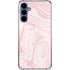 Pink Marbling Galaxy A55 5G Clear Case