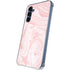 Pink Marbling Galaxy A55 5G Clear Case