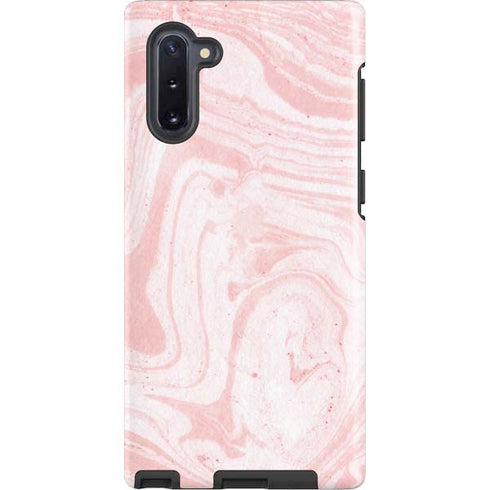 Pink Marbling Galaxy Cases