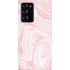Pink Marbling Galaxy Cases