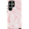 Pink Marbling Galaxy S23 Ultra Pro Case