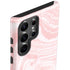 Pink Marbling Galaxy S23 Ultra Pro Case