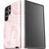 Pink Marbling Galaxy S23 Ultra Pro Case