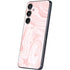 Pink Marbling Galaxy S25 Plus Skin