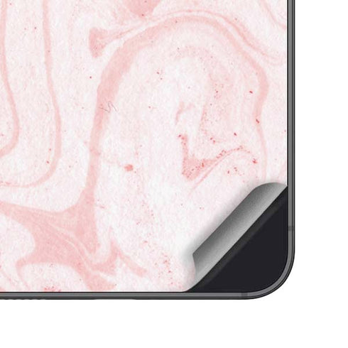 Pink Marbling Galaxy S24 Plus Skin