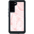 Pink Marbling Galaxy S24 Plus Waterproof Case