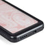 Pink Marbling Galaxy S24 Plus Waterproof Case