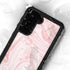 Pink Marbling Galaxy S24 Plus Waterproof Case