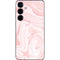 Pink Marbling Galaxy S25 Skin