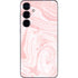 Pink Marbling Galaxy S25 Skin