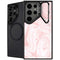 Pink Marbling Galaxy S24 Ultra Kickstand Case