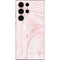 Pink Marbling Galaxy S25 Ultra Skin