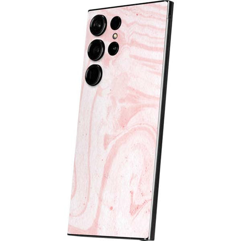 Pink Marbling Galaxy S24 Ultra Skin