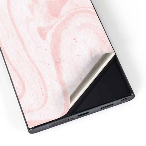 Pink Marbling Galaxy S25 Ultra Skin