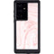 Pink Marbling Galaxy S24 Ultra Waterproof Case