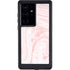 Pink Marbling Galaxy S24 Ultra Waterproof Case