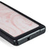 Pink Marbling Galaxy S24 Ultra Waterproof Case