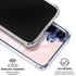 Pink Marbling Galaxy S25 Plus Clear Case